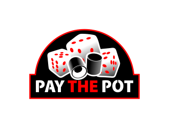 pay the pot logo design by done