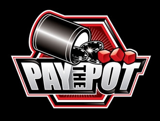 pay the pot logo design by shere