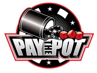 pay the pot logo design by shere