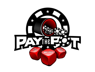 pay the pot logo design by sgt.trigger