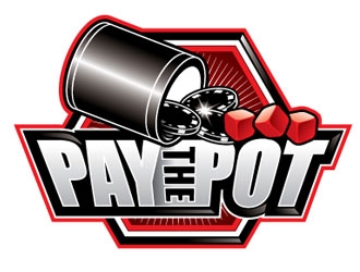 pay the pot logo design by shere