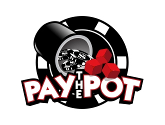 pay the pot logo design by MarkindDesign