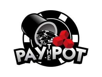 pay the pot logo design by MarkindDesign