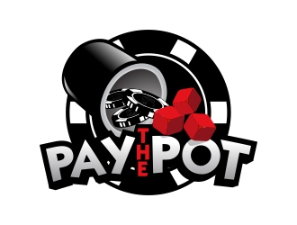 pay the pot logo design by MarkindDesign
