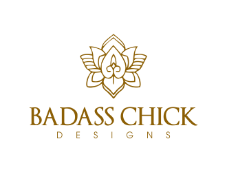 Badass Chick Designs logo design by JessicaLopes