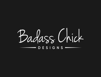 Badass Chick Designs logo design by excelentlogo