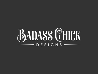 Badass Chick Designs logo design by excelentlogo