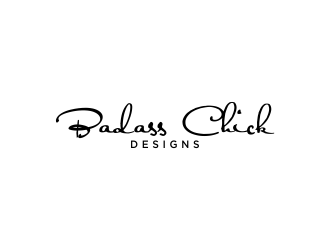 Badass Chick Designs logo design by akhi