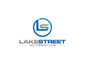 Lake Street Automotive  logo design by semar