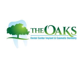 The Oaks Dental Center Implant & Cosmetic Dentistry logo design by jaize