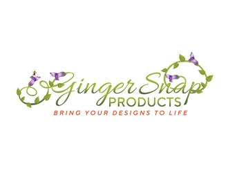 Ginger Snap Products logo design by Roma