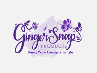 Ginger Snap Products logo design by yaya2a