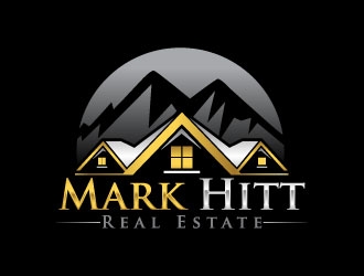 Mark Hitt Real Estate logo design by J0s3Ph
