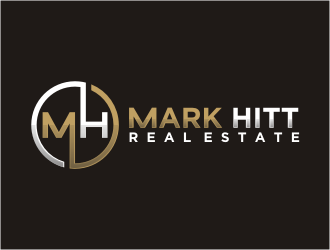Mark Hitt Real Estate logo design by bunda_shaquilla