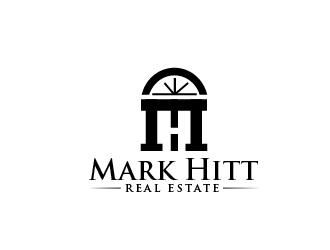 Mark Hitt Real Estate logo design by art-design