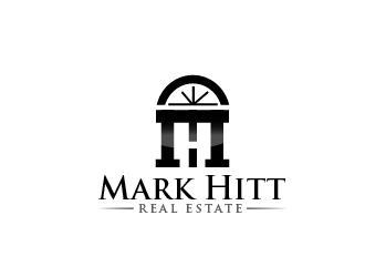 Mark Hitt Real Estate logo design by art-design