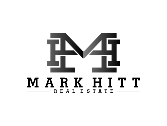 Mark Hitt Real Estate logo design by ekitessar