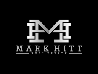 Mark Hitt Real Estate logo design by ekitessar