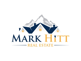 Mark Hitt Real Estate logo design by MarkindDesign