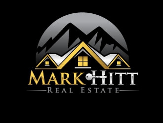 Mark Hitt Real Estate logo design by J0s3Ph