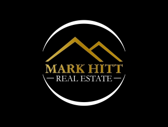 Mark Hitt Real Estate logo design by designerboat