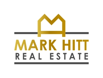 Mark Hitt Real Estate logo design by designerboat