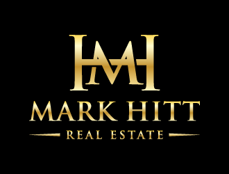 Mark Hitt Real Estate logo design by dchris