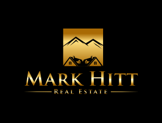 Mark Hitt Real Estate logo design by keylogo