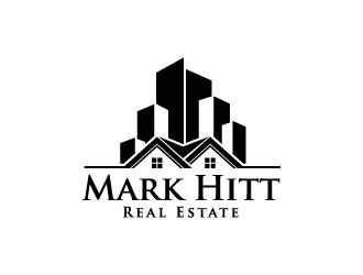 Mark Hitt Real Estate logo design by crazher