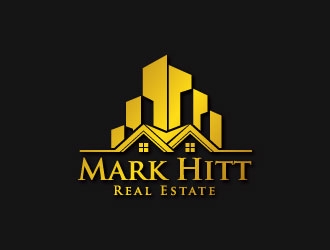 Mark Hitt Real Estate logo design by crazher