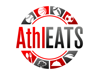 AthlEATS logo design by ingepro