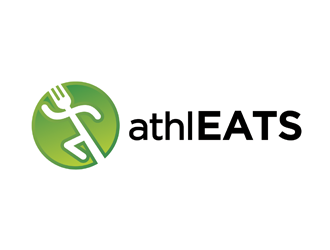 AthlEATS logo design by logolady