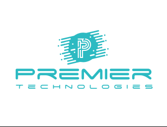 Premier Technologies logo design by AmduatDesign