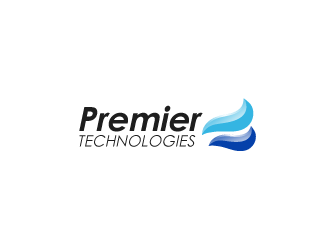 Premier Technologies logo design by GraphicLab
