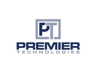 Premier Technologies logo design by agil