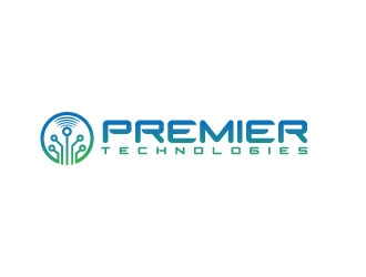 Premier Technologies logo design by sanworks