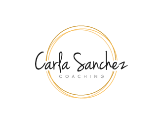 Carla Sánchez logo design by pencilhand