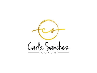 Carla Sánchez logo design by crazher