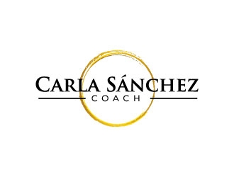 Carla Sánchez logo design by crazher