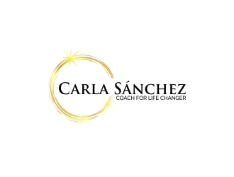 Carla Sánchez logo design by lj.creative