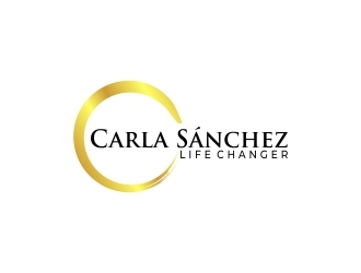 Carla Sánchez logo design by lj.creative