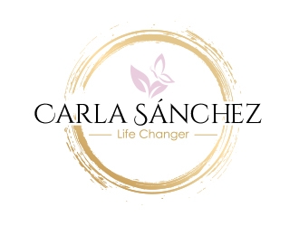 Carla Sánchez logo design by MarkindDesign