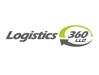 Logistics 360 LLC logo design by YONK