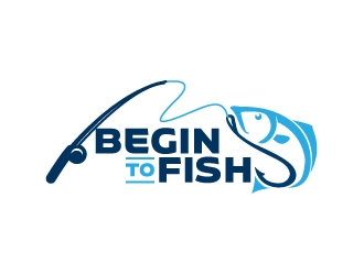 Begin To Fish logo design by jaize