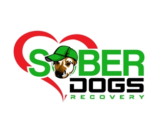 Soberdogs  logo design by DreamLogoDesign