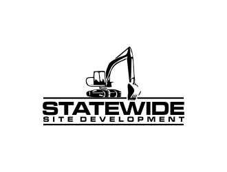 Statewide Site Development logo design by oke2angconcept