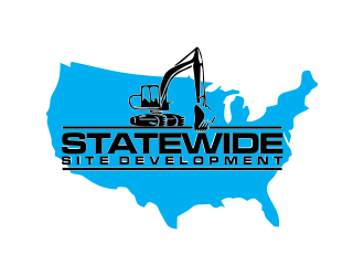 Statewide Site Development logo design by oke2angconcept