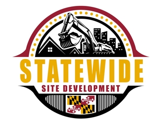 Statewide Site Development logo design by DreamLogoDesign