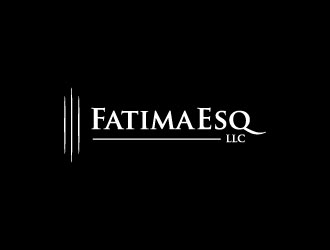 FatimaEsq,LLC logo design by crazher