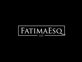FatimaEsq,LLC logo design by crazher